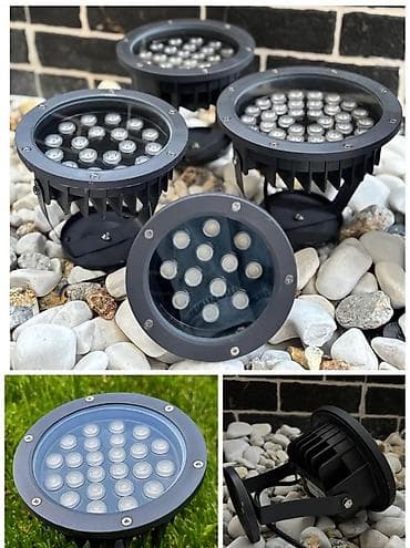 iplər: Xarici mühit üçün yerüstü/yeraltı quraşdırılan LED proyektorlar - — 5