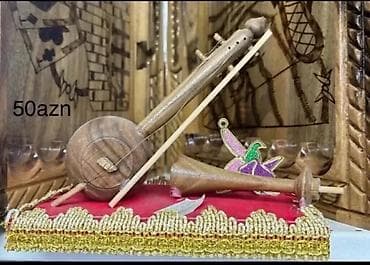 Флейты: Miniatür musiqi alətləri – dekorativ suvenirlər Milli musiqi alətləri — 3