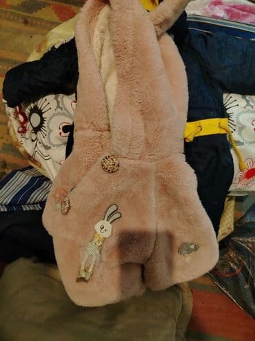 şaxta baba geyimləri: Palto, Qız üçün, 6 - 7 yaş — 1