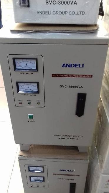 generator qiymətləri: Stablizator tanzimlayici tenzimlayici depodan stablizatorlarin — 9