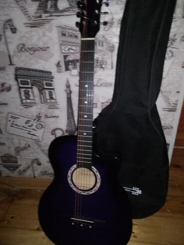 musiqi alətləri mağazası: Akustik gitara, 6 sim, Yeni — 2