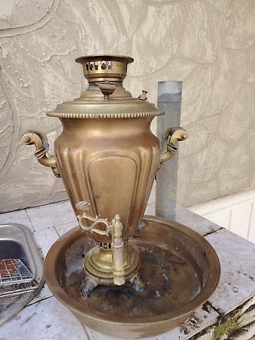 Baklar və çənlər: İşlənmiş Od Samovar, 5 l — 3