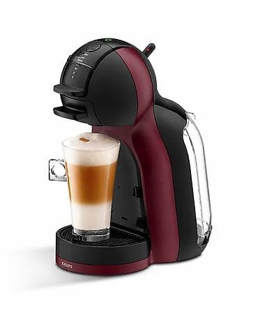 KRUPS Nescafé Dolce Gusto kapsul qəhvə aparatı - Rəng: qırmızı-qara