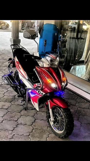 sukutur: - sky49, 80 sm3, 2024 il, 9000 km — 3