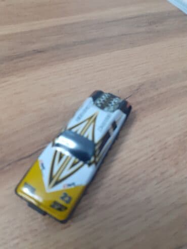 Velosiped aksesuarları: Oyuncaq metal maşın – yarış üslubunda model - Korpus: metal — 1