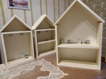 künc rəf: İşlənmiş, Dekorativ rəf — 1