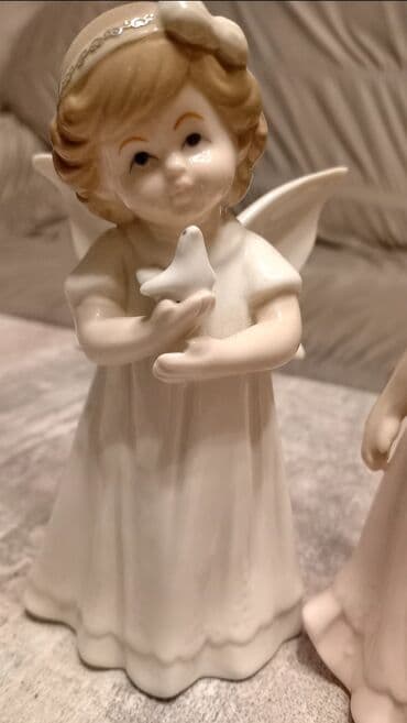 20 yanvar şəkillər: Fiqur, Keramika, rəng - Bej — 2