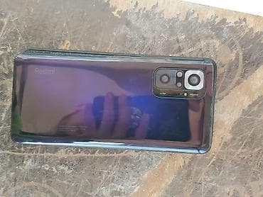 m tech computers: Redmi Note 10, 256 GB, rəng - Göy, Sensor — 3