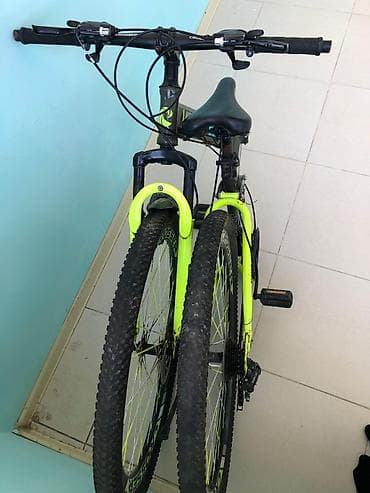 ikinci el hoverboard: Salam. Velosiped 29 luğdu şəkildə göründüyü kimidi az sürülüb,işlək — 5