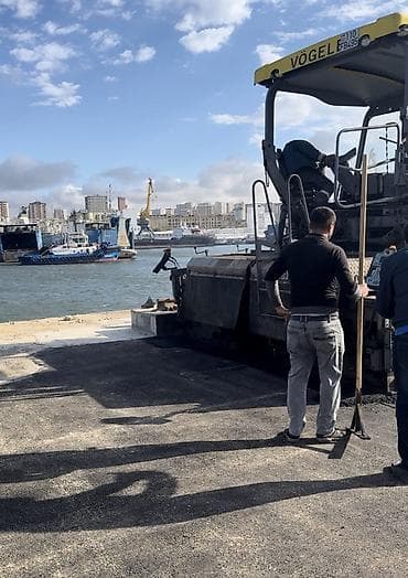 Digər tikinti xidmətləri: Asfaltlama və yol inşaatı xidməti - Tam sikl asfalt işləri: torpaq — 4