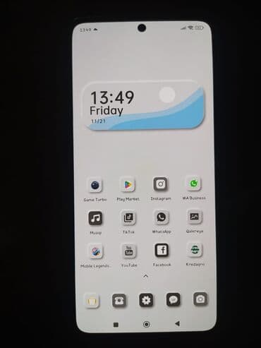 Poco F6, 256 GB, rəng - Qara, Sensor