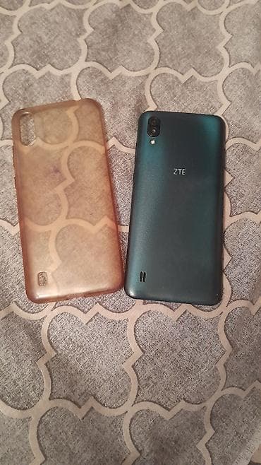 Mətbəx texnikası: ZTE 889M, rəng - Yaşıl, Sensor — 3