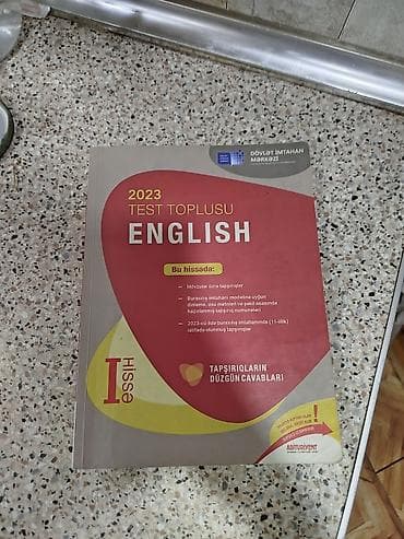 Testlər: İngilis dili Testlər 11-ci sinif, DİM, 1-ci hissə, 2023 il — 1