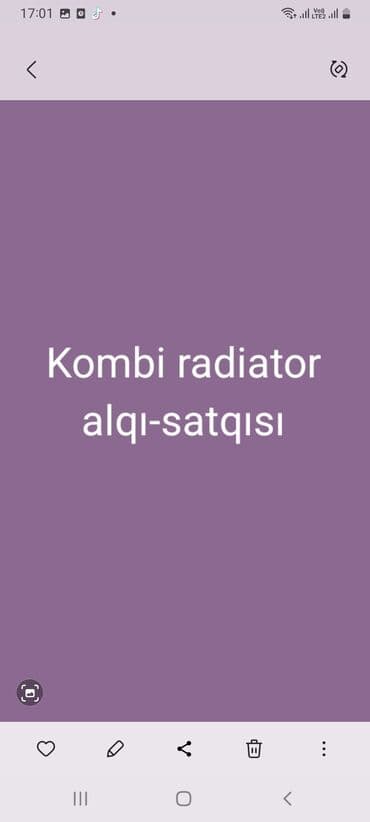 kombi kursu: Kombilər — 1