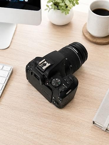 firi aparatı: Canon EOS 250D DSLR fotoaparat + Canon EF‑S 18‑55mm IS STM obyektiv — 4