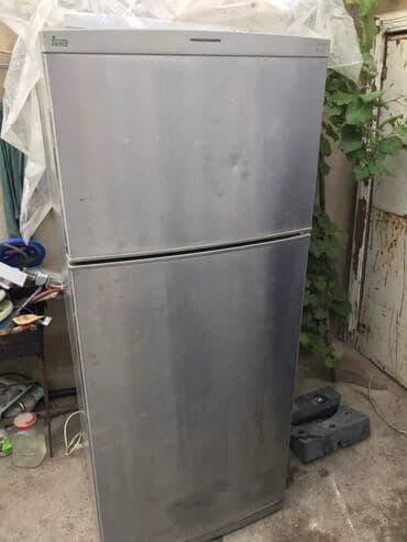 omax gel ne ucundur: İşlənmiş 2 qapılı Teka Soyuducu Satılır, rəng - Boz, Təkərli — 2