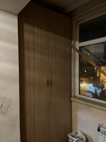 Kupe, 2 qapılı Düz dolab, Qarderob, paltar dolabı
