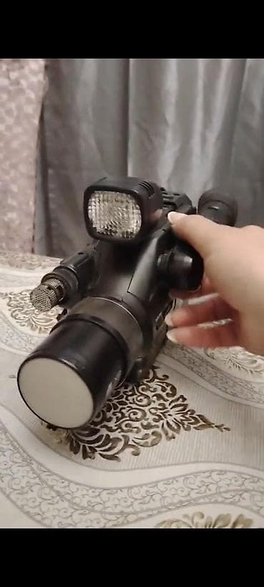 ses yazan kamera: Panasonic G200 VHS-C video kamera - Kaset tipi: VHS-C - Model: G200 — 4