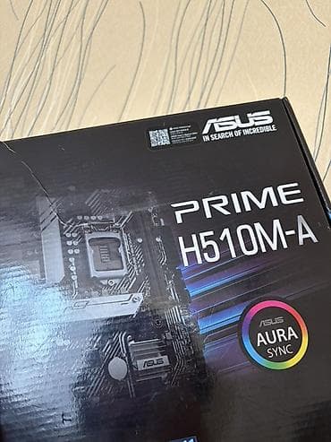 komputer ekran kartı: Ana Platası Asus PRIME H510M-A — 1