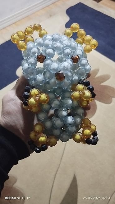 at fiqur: Fiqur, Plastik, rəng - Mavi — 1