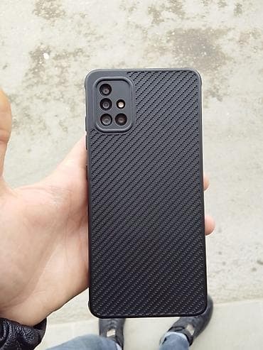 günlük limitsiz internet: Samsung Galaxy A51, 64 GB, rəng - Ağ, İki sim kartlı — 5