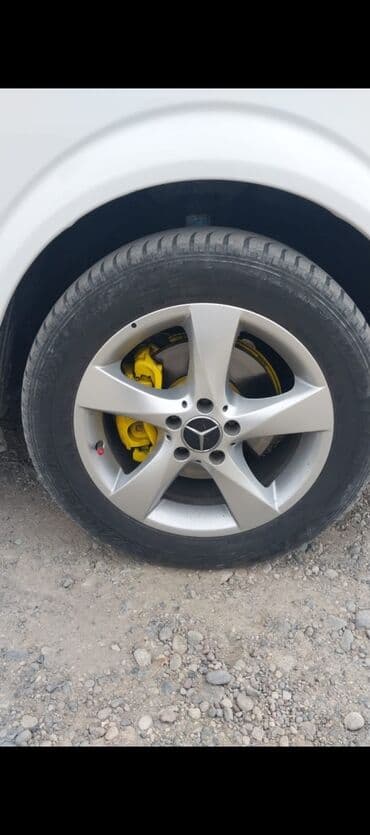 запчасти тойота прадо 120: İşlənmiş Disk təkər Mercedes-Benz 225 / 25 / R 17, 5 Boltlu — 2