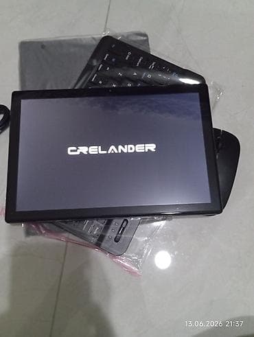 planşet qelemi: CRELANDER T40 10.1" Android Tablet PC Xüsusiyyətlər: - 10.1 düym — 5