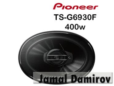 akumulator satışı: Pioneer Dinamiklər TS-G6930F 400watt Динамики Pioneer TS-G6930F — 1