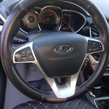 Скупка авто: LADA Vesta SW Cross, boz rəng, universal kuzov. Xüsusiyyətlər və — 3