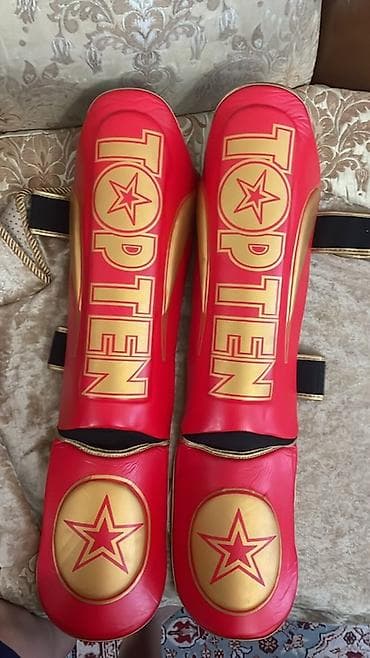 190 mator: Məhsul: TOP TEN WAKO kəmərli baldır və ayaq üstü qoruyucuları (shin — 1