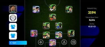 флешка на телефон fly: EFootball mobil hesabı – güclü heyət və quruluş - Kollektiv güc: 3194 — 1