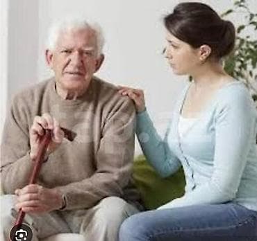 muhasib axtarilir: Salam, 87 yaşlı kişiyə baxıcı qadın axtarılır. Adam sərbəst gəzir — 1