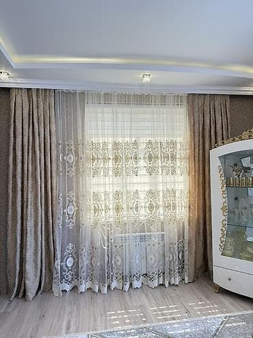 Yeni, Pərdə, rəng - Qızılı, Ödənişli çatdırılma, Ünvandan götürmə — 2