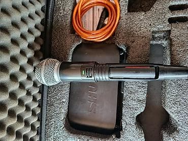 patek philippe qiyməti: SHURE GLXD24 SM58 SHURE SUPER vəziyətdədi üç ayın mikrafondu təcili — 4