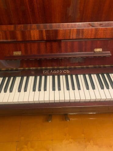 пианино беларусь ссср цена: Piano, Belarus, Akustik, İşlənmiş, Ünvandan götürmə — 2