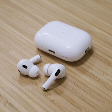 baseus qulaqciq: Airpods Pro 2. Luks Class. 📄Zəmanət Verilir ⚜️Orginal İlə Eyni — 3