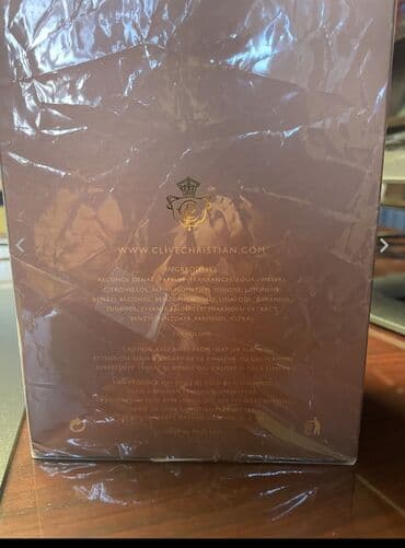 natrium xlorid 200 ml qiymeti: Clive Christian C for men. Niche parfume. 100 ml — 3