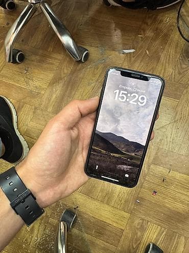 philips xenium 9@9d: IPhone X, 256 GB, Black Titanium, Simsiz şarj — 3