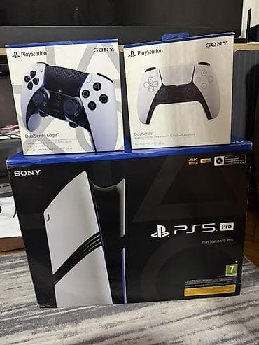 mafia ps5: Sony PlayStation 5 Pro + DualSense aksesuarları Məhsul tərkibi: - — 1
