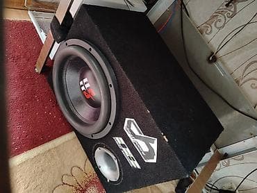 kalonklar: KICX Q412 Subwoofer Subwooferin kicik zele alib ve spider bolgesine — 8