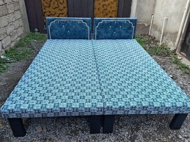 Çəngəllər: Təzə çarpayılar. 1 nəfərlik çarpayılar 60manat. 2 nəfərlik taxt — 5
