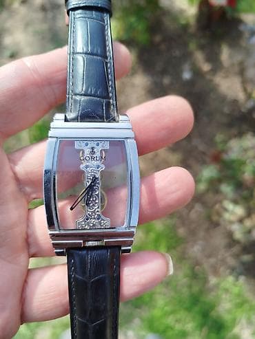 Qadın geyimləri: Qol saatı, Hublot, rəng - Mavi — 8