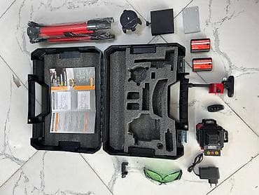 Məhsul: Milwaukee brendli lazer nivelir dəsti (Laser Level Meter
