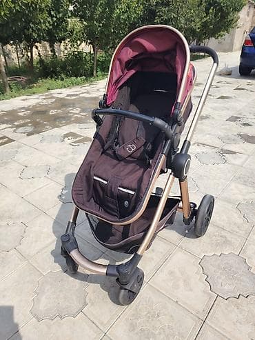 Uşaq arabası – Forbaby markası, transformator tipli Qis cxolu var — 5