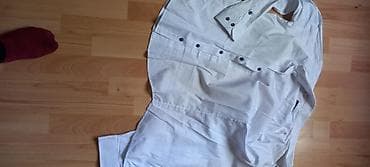 kişi geymi: Köynək, M, rəng - Ağ — 1