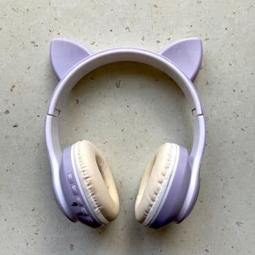 uşaq ucun qulaqlıq: Bluetooth qulaqlıq Uşaq üçün blutuzu qulaqlıq. Əla vəziyətdə problemi — 2