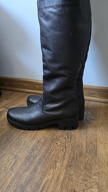 ayaqab: Rieker qadın qış çəkmələri - Model: X2050-25 - Ölçü: 41 - Rəng: tünd — 3