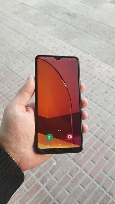 samsung telefon qiymətləri: Samsung Galaxy A20, 32 GB, rəng - Qara, Barmaq izi — 3