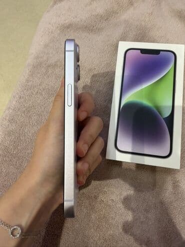 ayfon 14 pro max ikinci el: IPhone 14, Deep Purple, Face ID — 5