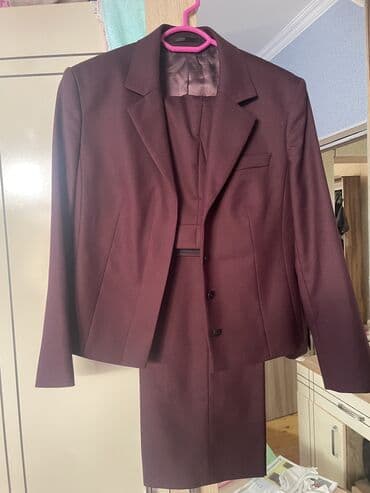 kostyum qadin ucun: Charuel qadın kostyumu – pencək və şalvardan ibarət iki hissəli dəst — 1